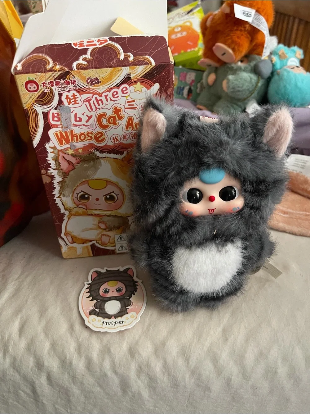Three Baby Cat Prosper blind bag doll
